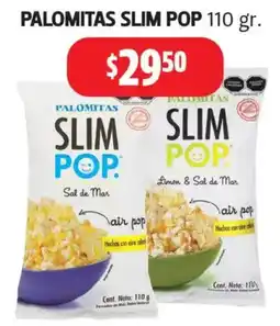Farmacias Guadalajara Palomitas Slim Pop oferta
