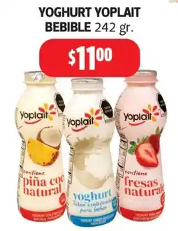 Farmacias Guadalajara Yogurt Yoplait Bebible oferta