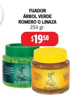 Farmacias Guadalajara Árbol Verde Fijador Romero O Linaza oferta