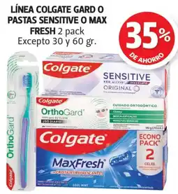 Farmacias Guadalajara Colgate Gard O Pastas Sensitive O Max Fresh oferta