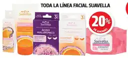 Farmacias Guadalajara Suavella toda la línea facial suavella oferta