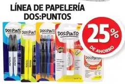 Farmacias Guadalajara Dos:Puntos línea de papelería oferta
