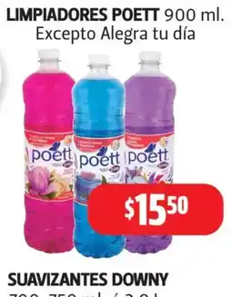 Farmacias Guadalajara limpiadores poett oferta