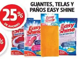 Farmacias Guadalajara Easy Shine guantes, telas y paños oferta