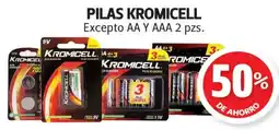 Farmacias Guadalajara Pilas Kromicell oferta