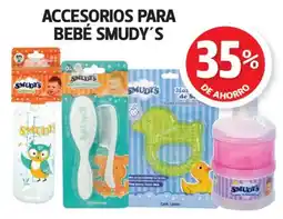 Farmacias Guadalajara Smudy's accesorios para bebé oferta
