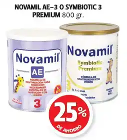 Farmacias Guadalajara Novamil AE-3 O Symbiotic 3 Premium oferta