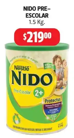 Farmacias Guadalajara Nestle Nido Pre-Escolar oferta
