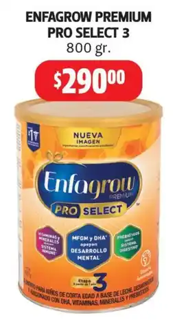 Farmacias Guadalajara Enfagrow Premium Pro Select 3 oferta