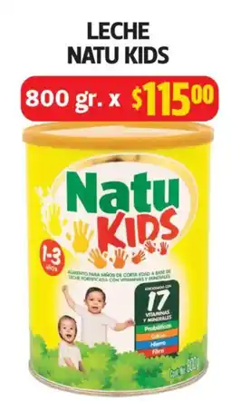 Farmacias Guadalajara Natu Kids oferta