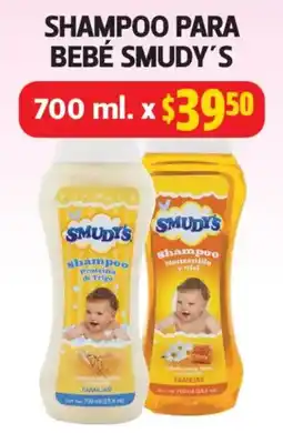 Farmacias Guadalajara Smudy's Shampoo Para Bebé oferta
