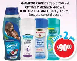 Farmacias Guadalajara Caprice Shampoo oferta