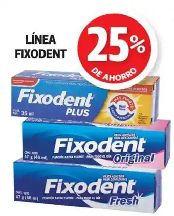 Farmacias Guadalajara Fixodent oferta