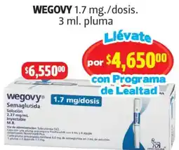 Farmacias Guadalajara wegovy semaglutida oferta