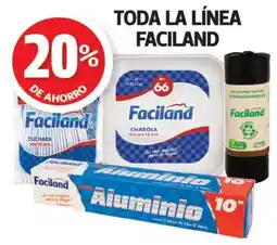 Farmacias Guadalajara Faciland toda la línea oferta