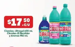 Farmacias Guadalajara Cloralex Ultragel oferta