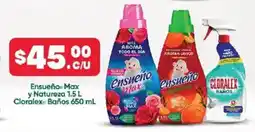 Farmacias Guadalajara Ensuñeo Max y Natureza oferta