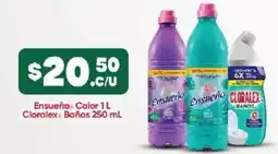 Farmacias Guadalajara Ensueño Color Cloralex Baños oferta