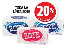 Farmacias Guadalajara Toda la línea Zote oferta