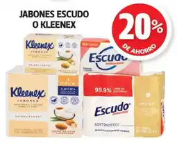 Farmacias Guadalajara Jabones Escudo o Kleenex oferta