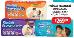 Farmacias Guadalajara KleenBebé Suavelastic oferta