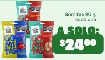Valley Foods Gomitas