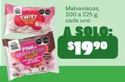 Soriana Mercado Valley Foods Twist Mallow oferta