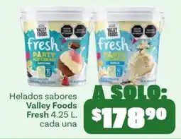 Soriana Mercado Valley Foods Fresh oferta