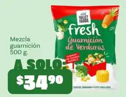 Soriana Mercado Valley Foods fresh Guarnición de Verduras oferta