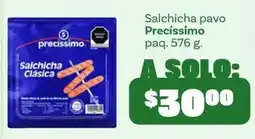 Soriana Mercado precissimo salchicha clásica oferta