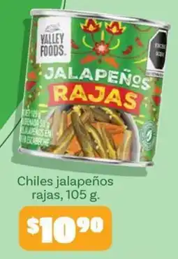 Soriana Mercado Chiles jalapeños rajas oferta
