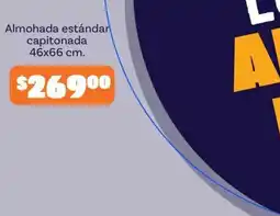 Soriana Mercado Almohada estándar capitonada oferta