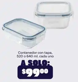 Soriana Mercado Contenedor con tapa oferta
