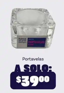 Soriana Mercado home style design portavelas oferta