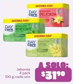 Soriana Mercado Day care Jabones oferta