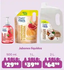 Soriana Mercado Day care Jabones líquidos oferta