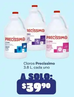 Soriana Mercado Precíssimo Cloros oferta