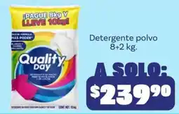 Soriana Mercado Quality Day Detergente polvo oferta