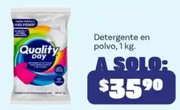 Soriana Mercado Quality Day Detergente en polvo oferta