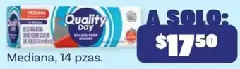 Soriana Mercado Quality day Mediana oferta