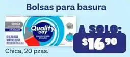 Soriana Mercado Quality day Bolsas para basura oferta