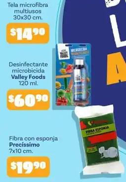 Soriana Mercado Valley Foods Desinfectante microbícid oferta