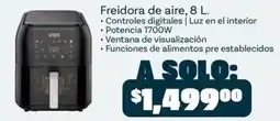 Soriana Mercado Vias freidora de aire oferta