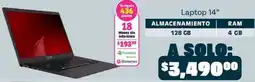 Soriana Mercado Laptop 14" oferta