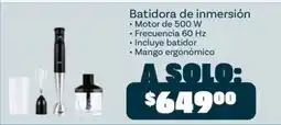 Soriana Mercado Batidora de inmersión oferta
