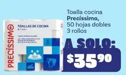 Soriana Mercado Precíssimo toallas de cocina oferta