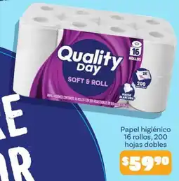 Soriana Mercado Quality Day Soft & Roll oferta