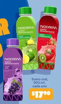 Soriana Mercado Nodrim Suero Rehidratante oferta