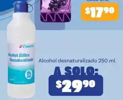 Soriana Mercado Vitascom Alcohol Etílico Desnaturalizado oferta