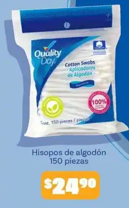 Soriana Mercado Quality Day Cotton Swabs oferta